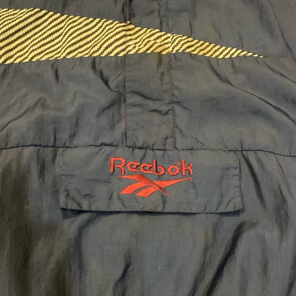 Vintage 90s Reebok USA Gymnastics Pullover Windbreaker Jacket - Picture 4 of 12